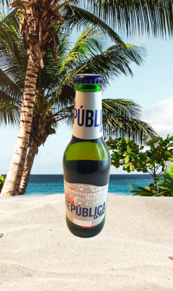CERVEZA REPUBLICA LA TUYA , BIER 330ml